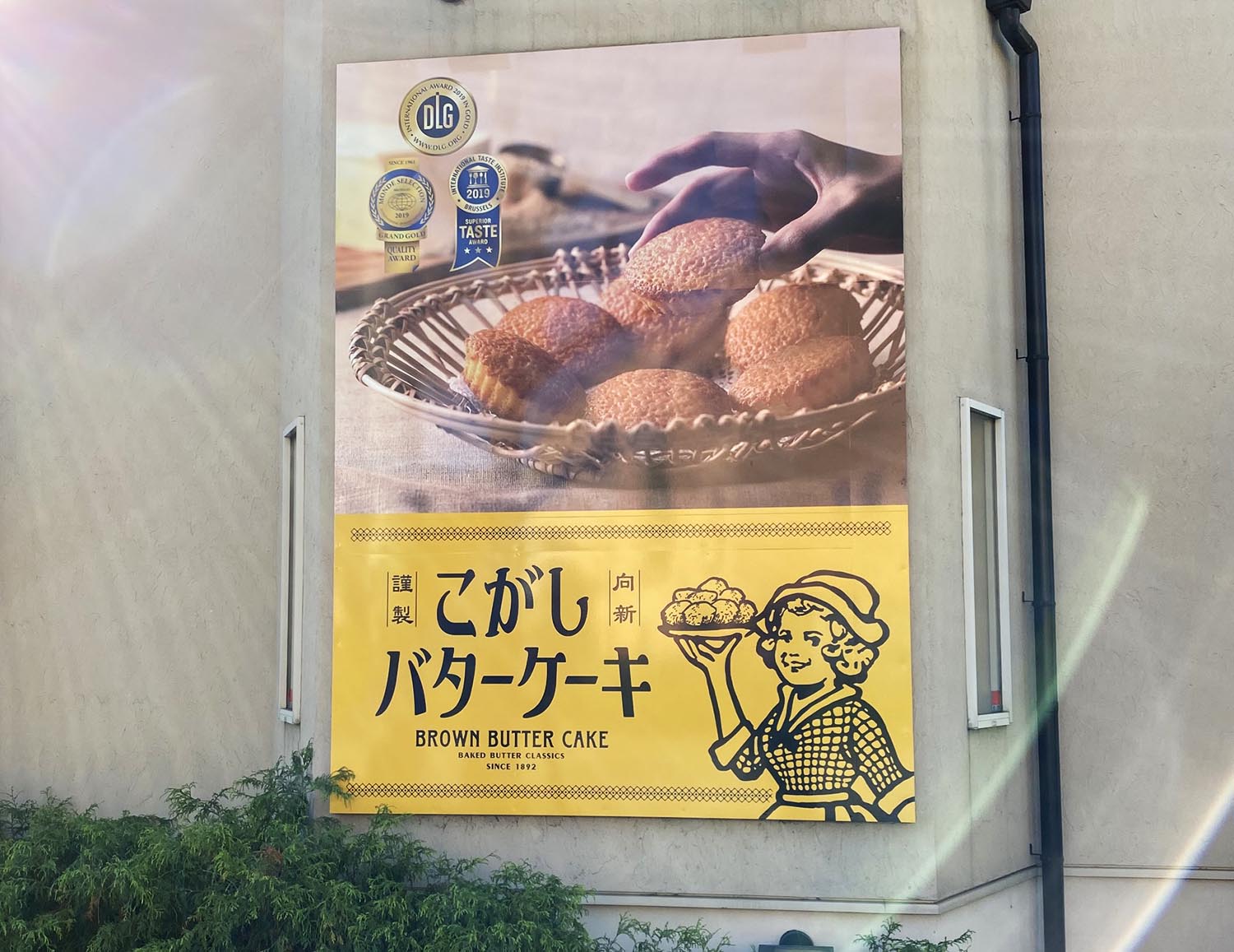 こがしバターケーキ Kanban2 オルタナクリエイツ Alterna Creates 広告写真撮影 動画撮影 デザイン カメラ講座 Webマーケティング戦略コンサル 名古屋