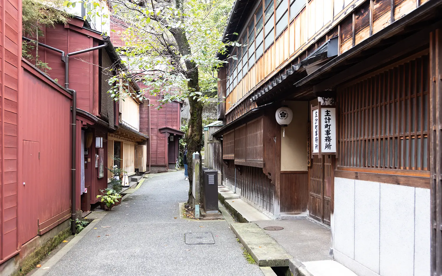 金沢ひがし茶屋街